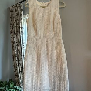 Boden white dress
